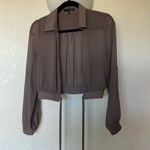 Chiffon Bolero cover over